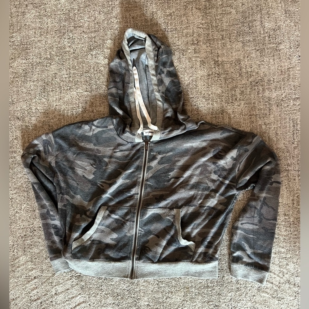 Camo sweat set